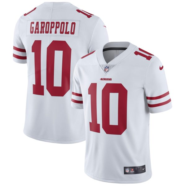 Men's San Francisco 49ers Jimmy Garoppolo Nike White Vapor Untouchable Limited Jersey