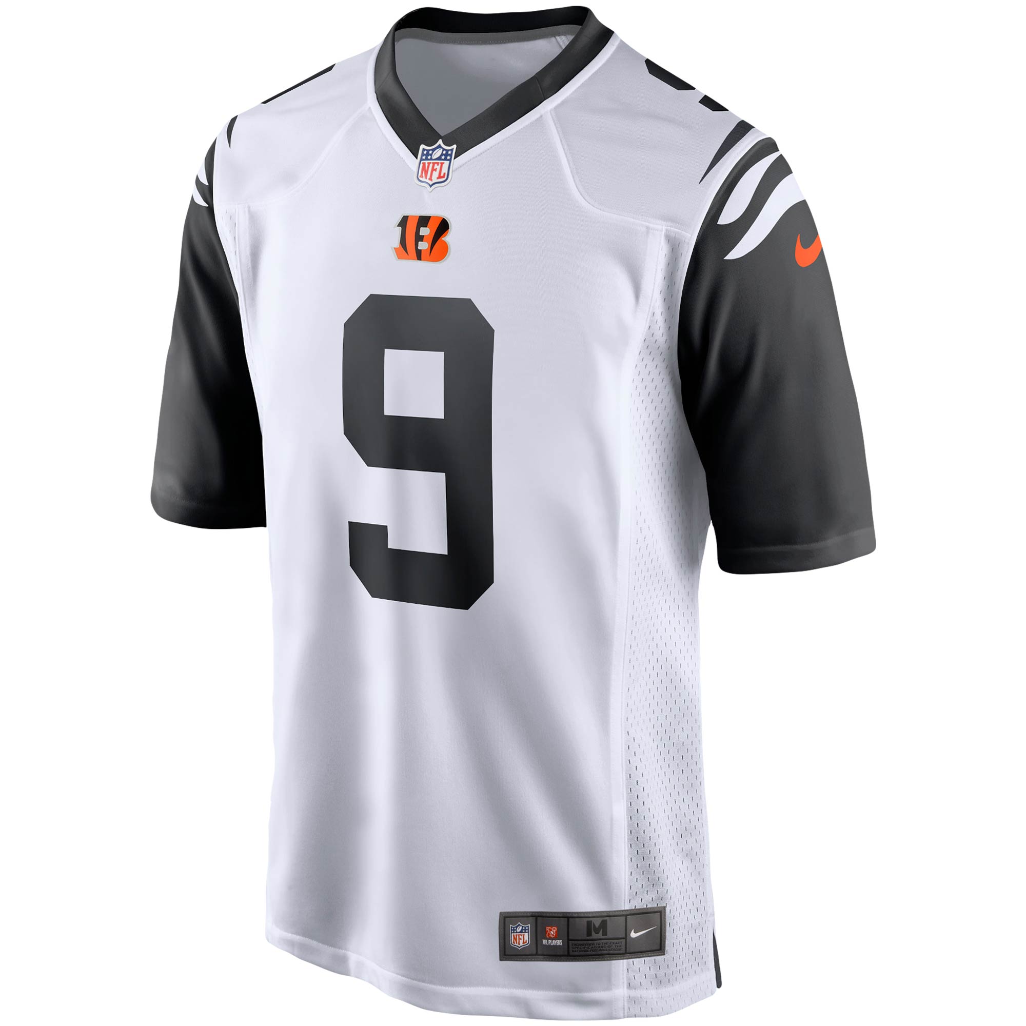 Men's Nike Black Cincinnati Bengals Legend Logo Performance T