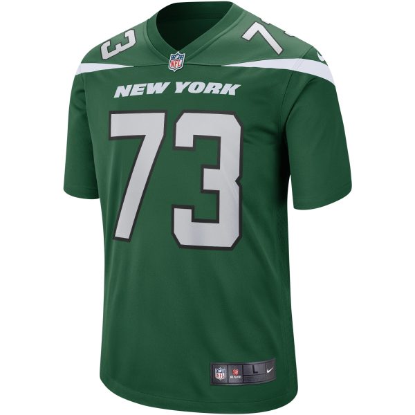 Men's New York Jets Joe Klecko Nike Gotham Green Game Retired Player Jersey