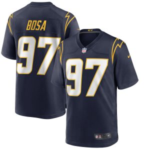 Men's Los Angeles Chargers Joey Bosa Nike Navy Alternate Game Jersey