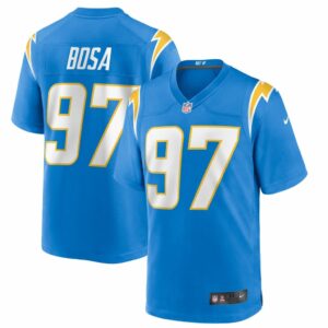 Men's Los Angeles Chargers Joey Bosa Nike Powder Blue Game Player Jersey