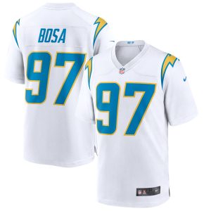 Men's Los Angeles Chargers Joey Bosa Nike White Game Jersey