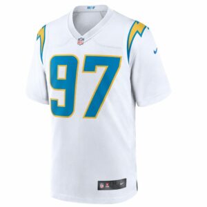 Men's Los Angeles Chargers Joey Bosa Nike White Game Jersey