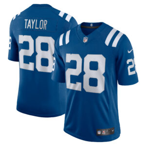 Jonathan Taylor Indianapolis Colts Nike Vapor Limited Jersey - Royal