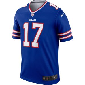Men's Nike Josh Allen Royal Buffalo Bills Legend Jersey