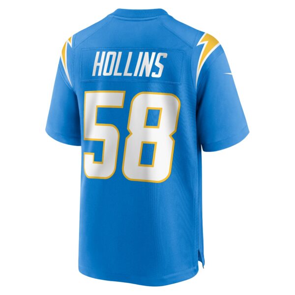 Justin Hollins Los Angeles Chargers Nike  Game Jersey -  Powder Blue