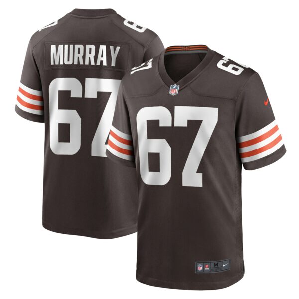 Justin Murray Cleveland Browns Nike Team Game Jersey -  Brown