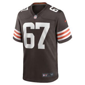 Justin Murray Cleveland Browns Nike Team Game Jersey -  Brown