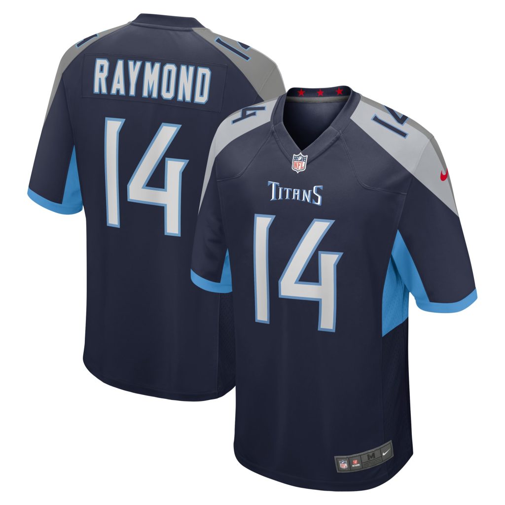 Kalif Raymond Tennessee Titans Nike Game Jersey - Navy
