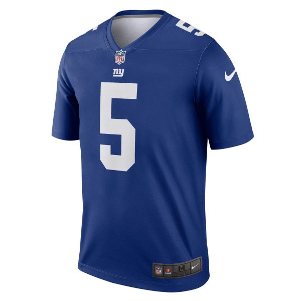 Men's New York Giants Kayvon Thibodeaux Nike Royal Legend Jersey