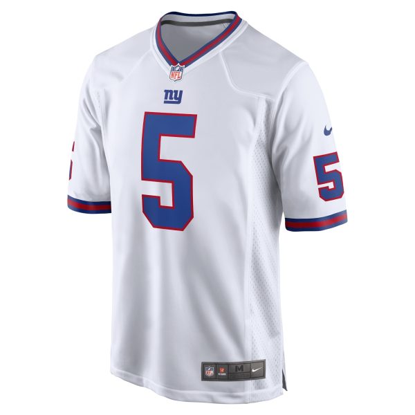 Men's New York Giants Kayvon Thibodeaux Nike White Alternate Game Jersey