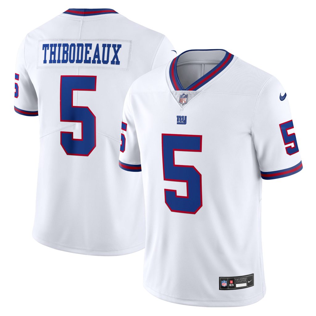 Men's New York Giants Kayvon Thibodeaux Nike White Alternate Vapor Untouchable Limited Jersey