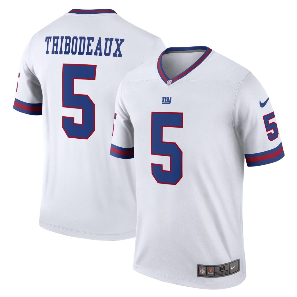 Men's New York Giants Kayvon Thibodeaux Nike White Legend Jersey