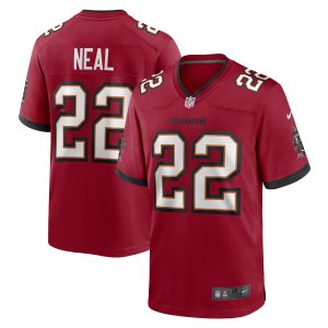 Men's Tampa Bay Buccaneers Keanu Neal Nike Red Game Player Jersey