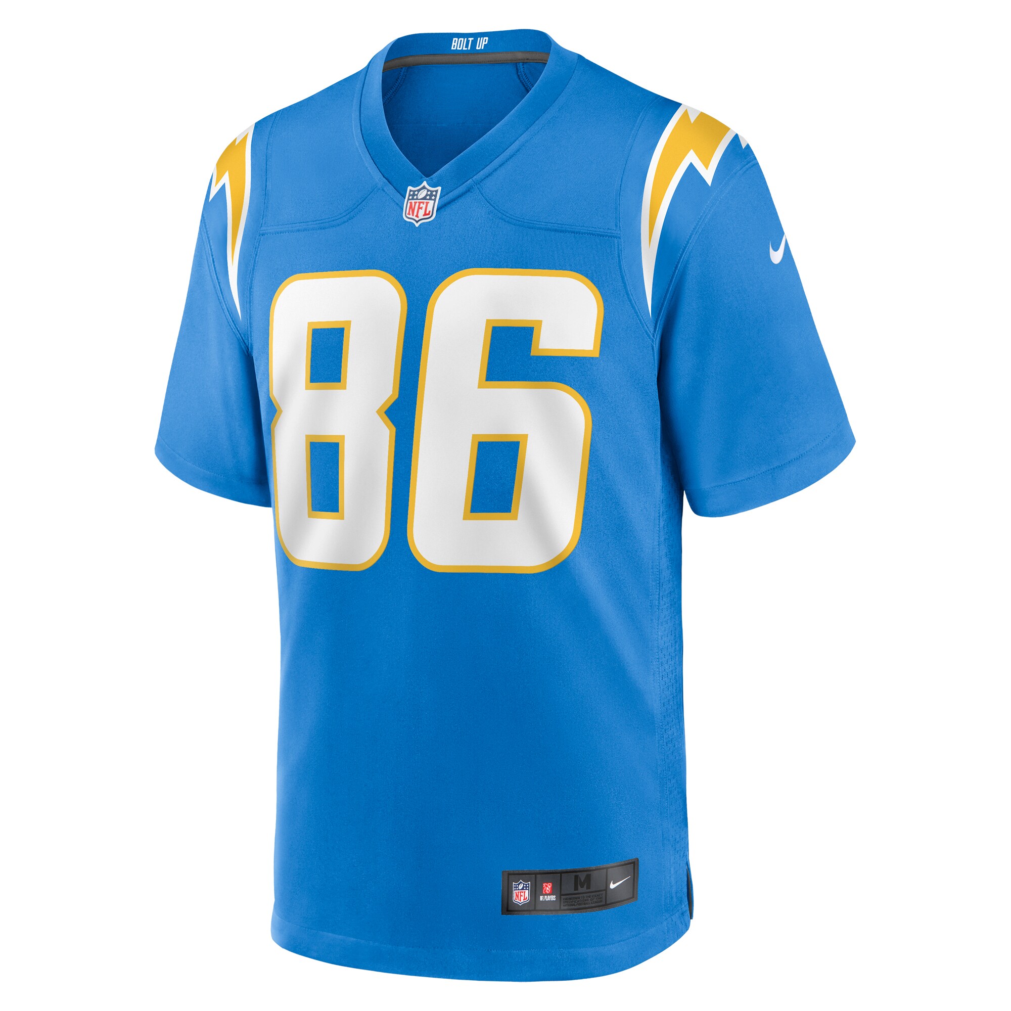 Men's Los Angeles Chargers Keelan Doss Nike Powder Blue Home Game ...