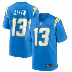 Men's Los Angeles Chargers Keenan Allen Nike Powder Blue Game Player Jersey