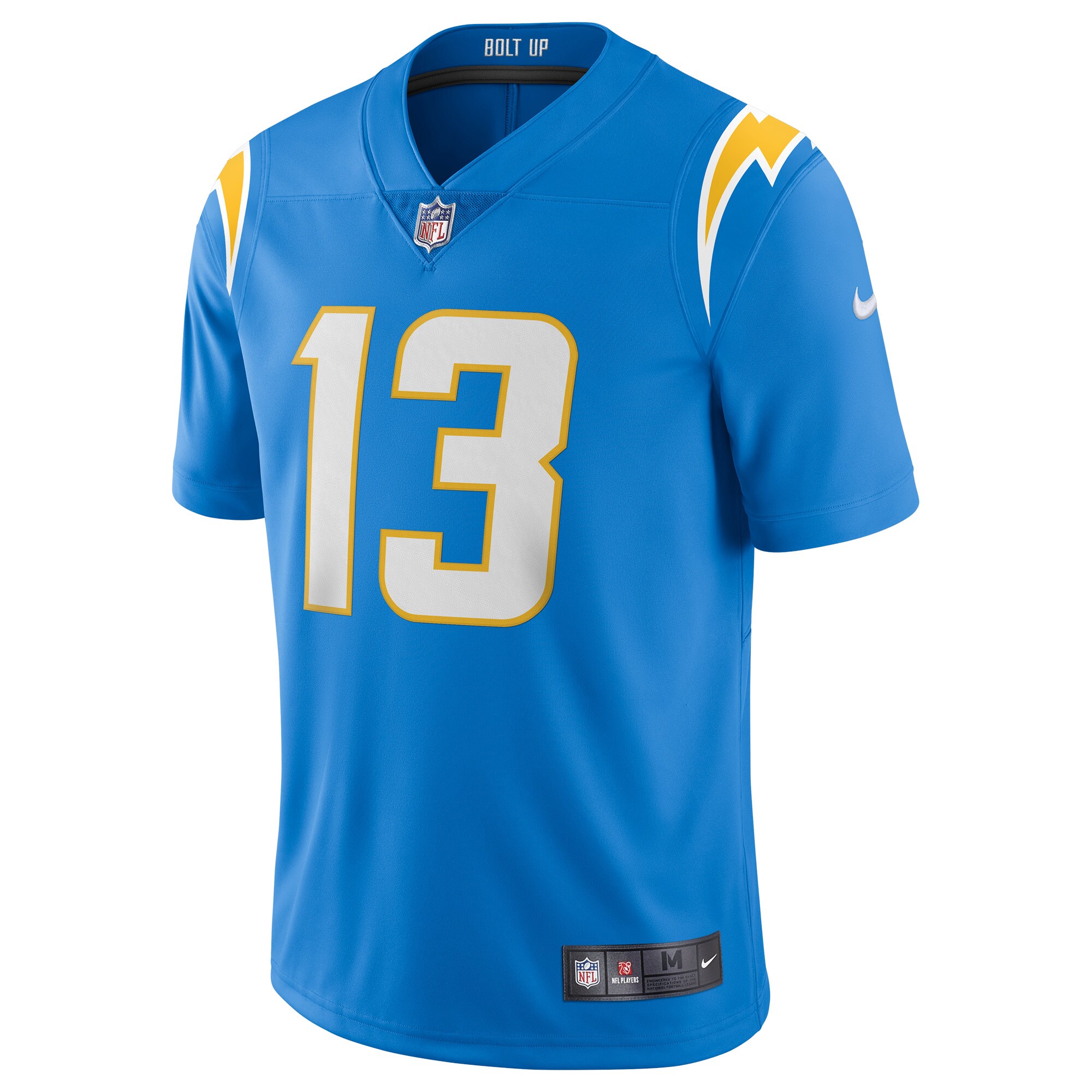 Men's Los Angeles Chargers Keenan Allen Nike Powder Blue Vapor Limited ...