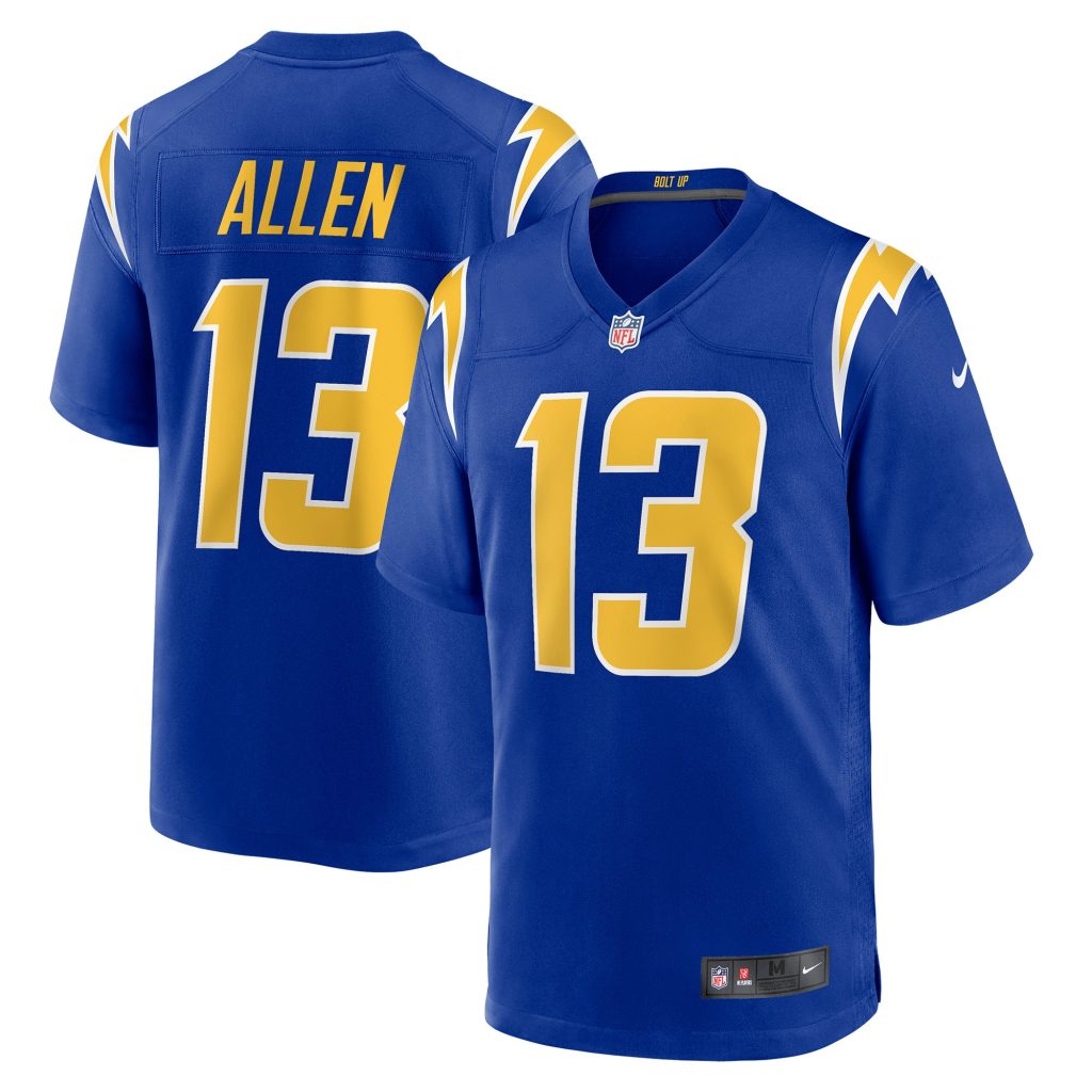 Men's Los Angeles Chargers Keenan Allen Nike Royal Game Jersey