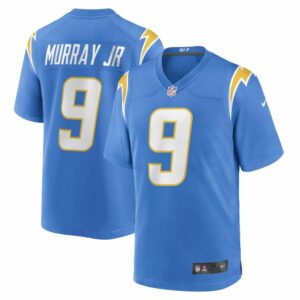 Men's Los Angeles Chargers Kenneth Murray Jr. Nike Powder Blue Game Jersey