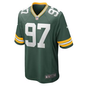 Men's Green Bay Packers Kenny Clark Nike Green Game Jersey
