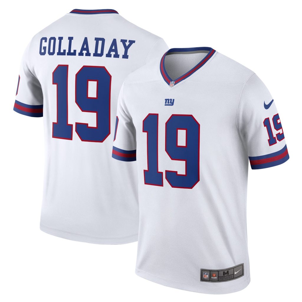 Men's New York Giants Kenny Golladay Nike White Alternate Legend Jersey