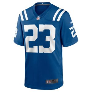 Men's Indianapolis Colts Kenny Moore II Nike Royal Game Jersey