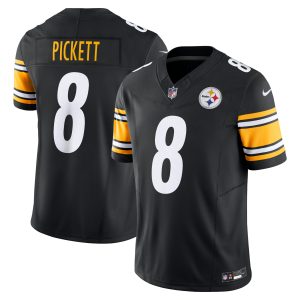 Men's Pittsburgh Steelers Kenny Pickett Nike Black Vapor F.U.S.E. Limited Jersey