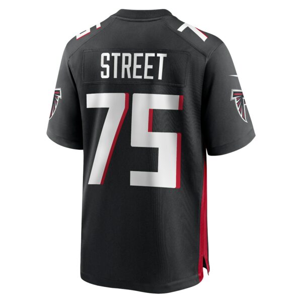 Kentavius Street Atlanta Falcons Nike  Game Jersey -  Black