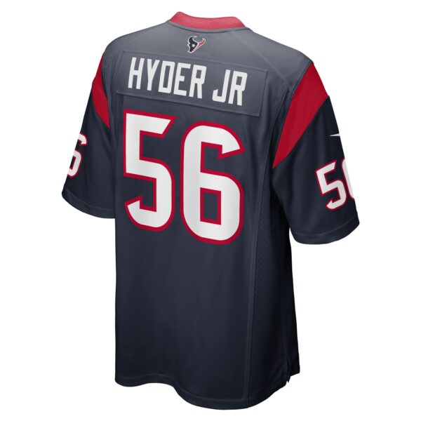 Kerry Hyder Jr. Houston Texans Nike  Game Jersey -  Navy