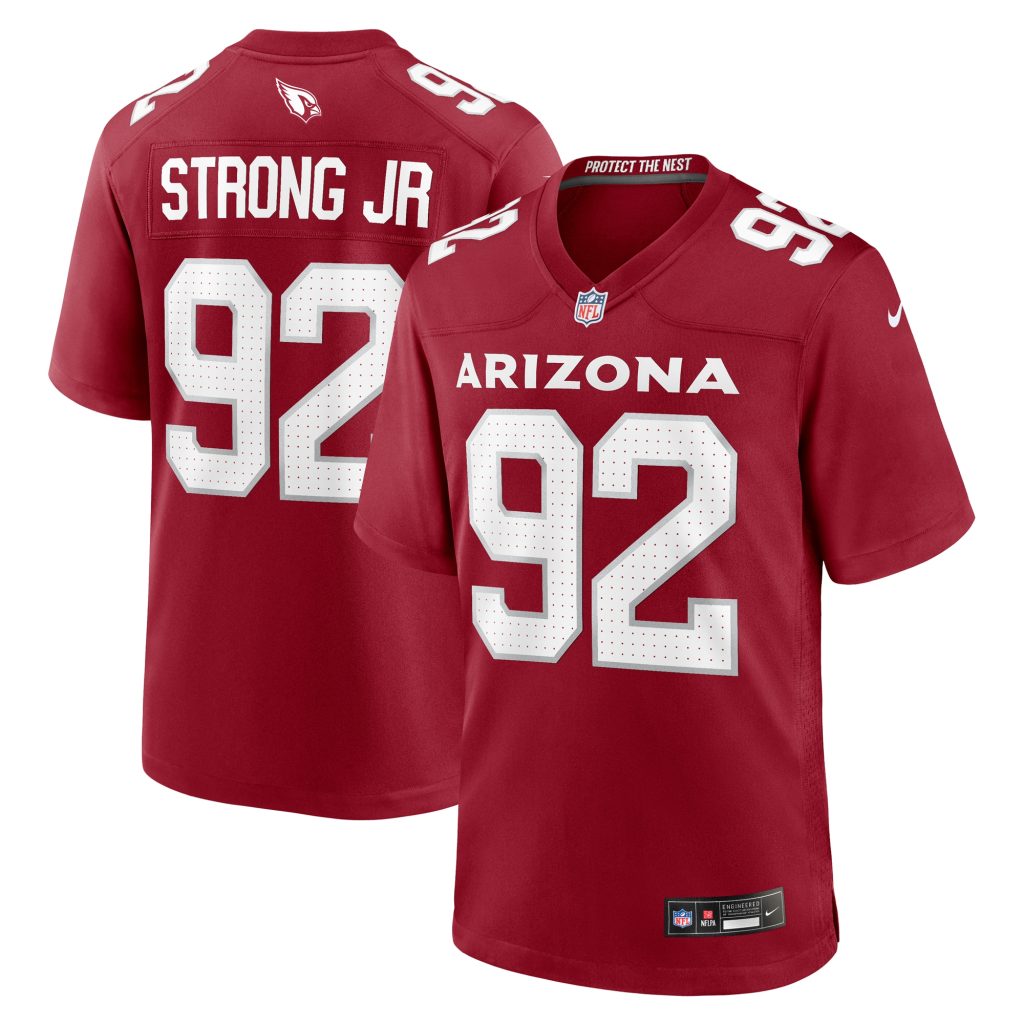 Kevin Strong Arizona Cardinals Nike Game Player Jersey - Cardinal