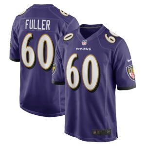 Kyle Fuller Baltimore Ravens Nike  Game Jersey -  Purple