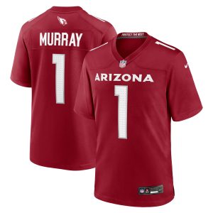 Men's Arizona Cardinals Kyler Murray Nike Cardinal Game Player Jersey