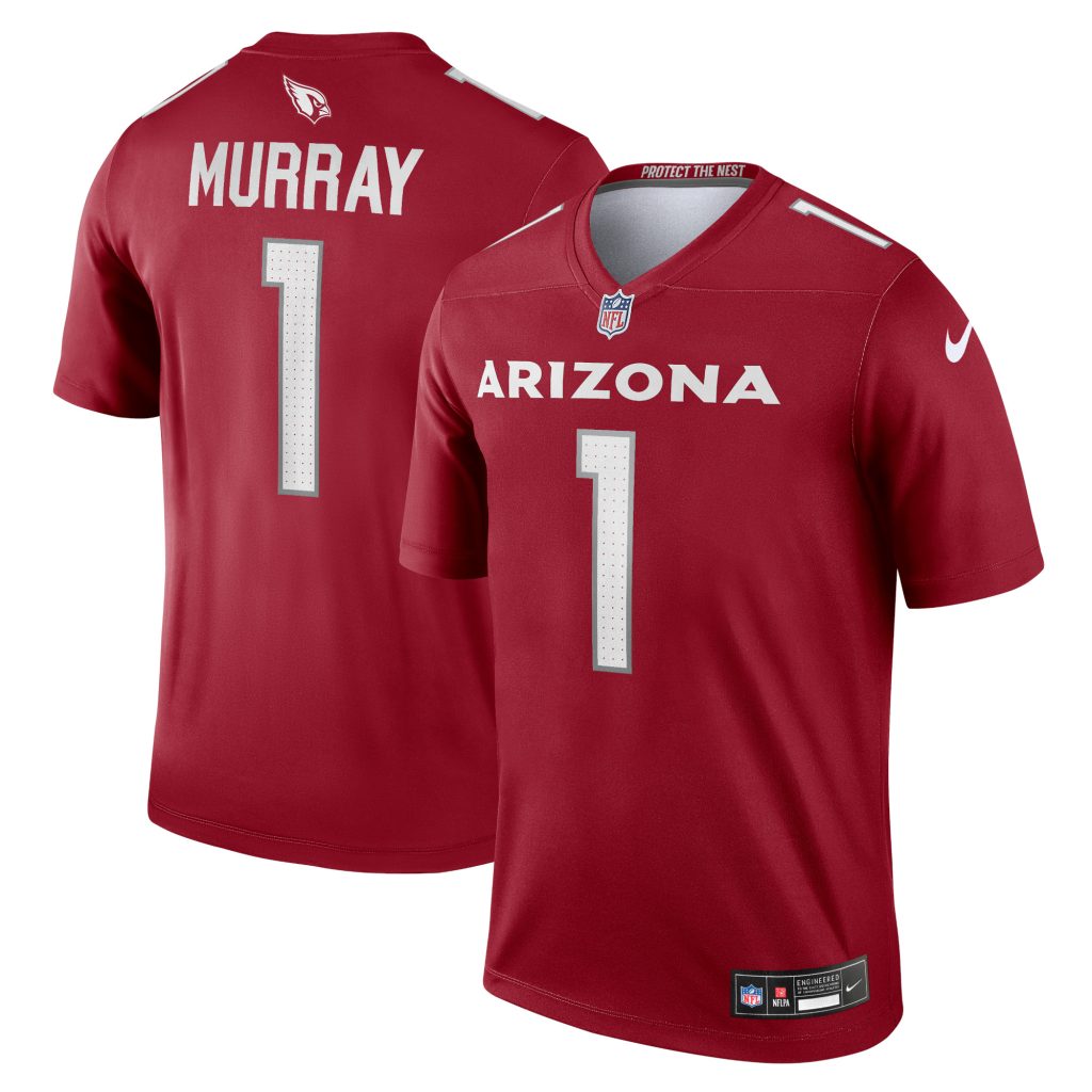 Men's Arizona Cardinals Kyler Murray Nike Cardinal Legend Jersey