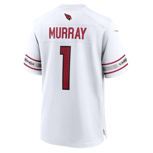 Men's Arizona Cardinals Kyler Murray Nike White Game Player Jersey