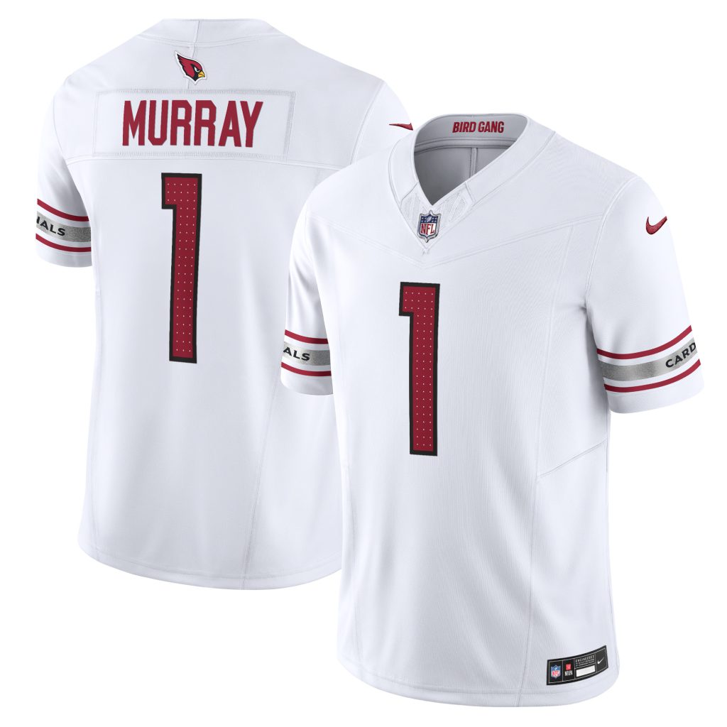 Men's Arizona Cardinals Kyler Murray Nike White Vapor F.U.S.E. Limited Jersey