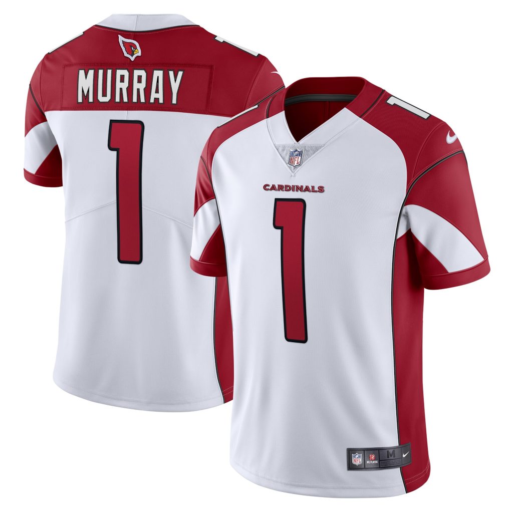 Men's Arizona Cardinals Kyler Murray Nike White Vapor Limited Jersey