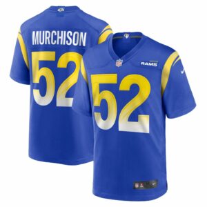 Larrell Murchison Los Angeles Rams Nike Team Game Jersey -  Royal