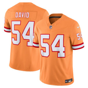 Lavonte David Tampa Bay Buccaneers Nike Vapor F.U.S.E. Limited Jersey - Orange