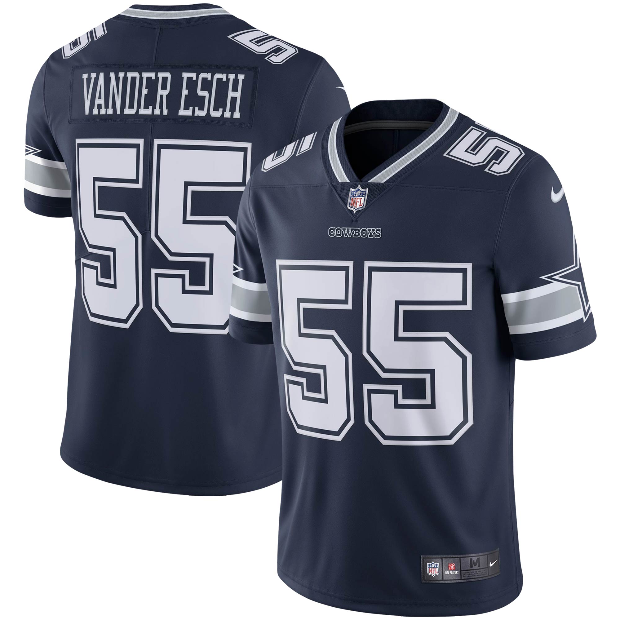 CeeDee Lamb Dallas Cowboys Nike Vapor Limited Jersey - Navy