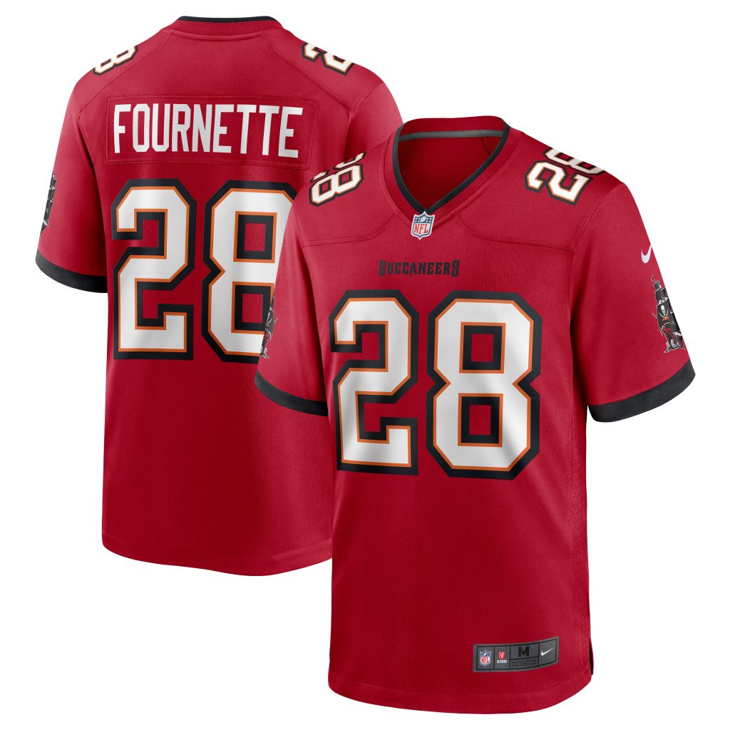 Leonard Fournette Tampa Bay Buccaneers Nike Game Jersey - Red