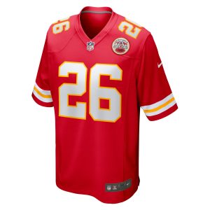 Men's Kansas City Chiefs Le'Veon Bell Nike Red Game Player Jersey