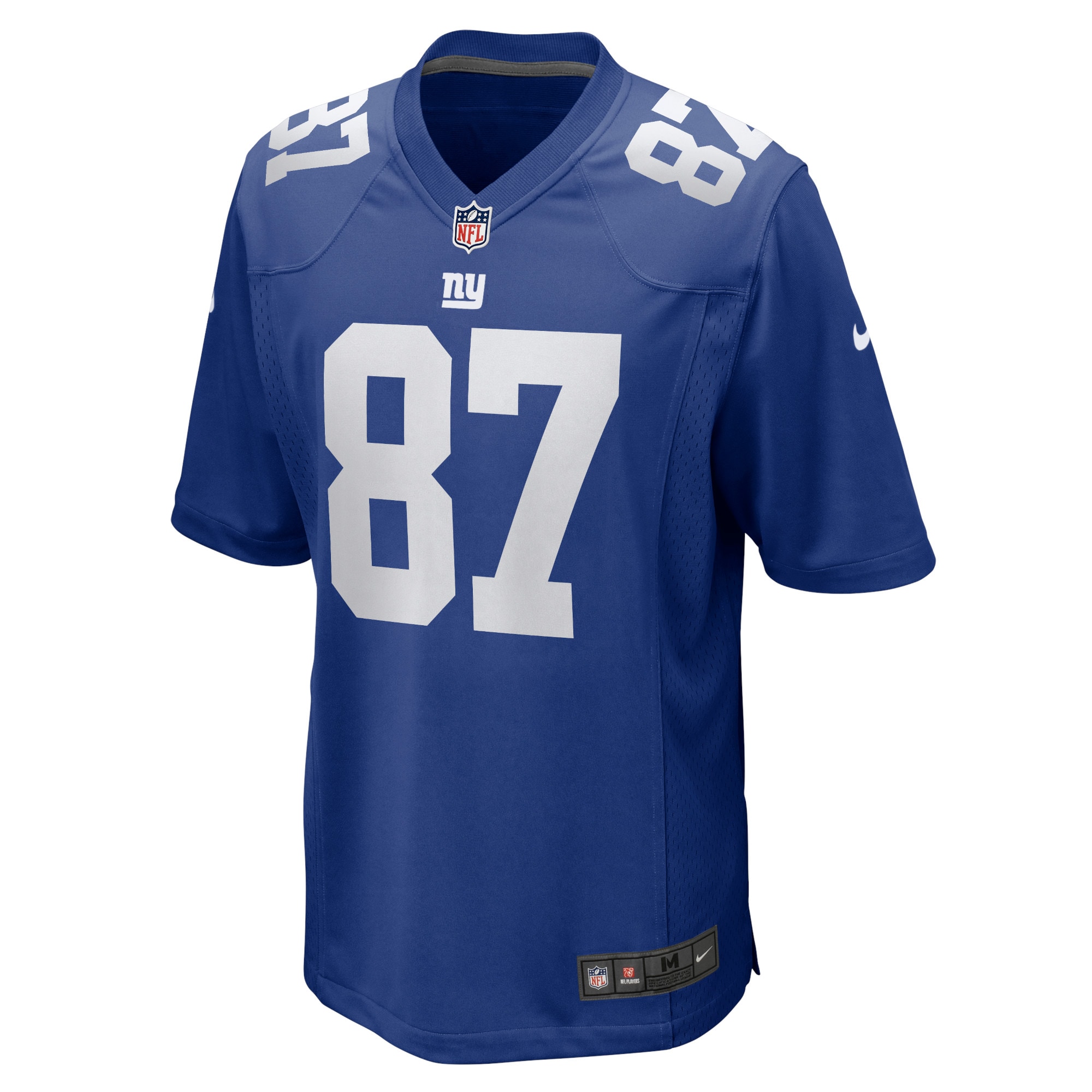 Men's New York Giants Makai Polk Nike Royal Home Game Player Jersey