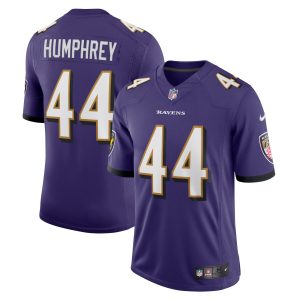 Men's Baltimore Ravens Marlon Humphrey Nike Purple Vapor Limited Jersey