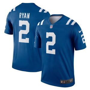 Men's Indianapolis Colts Matt Ryan Nike Royal Legend Jersey