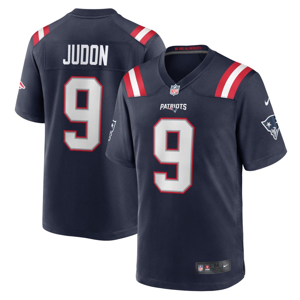 Matthew Judon New England Patriots Nike Game Jersey - Navy