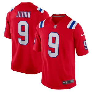 Men's New England Patriots Matthew Judon Nike Red Alternate Game Jersey
