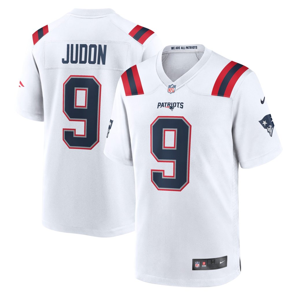 Men's New England Patriots Matthew Judon Nike White  Game Jersey