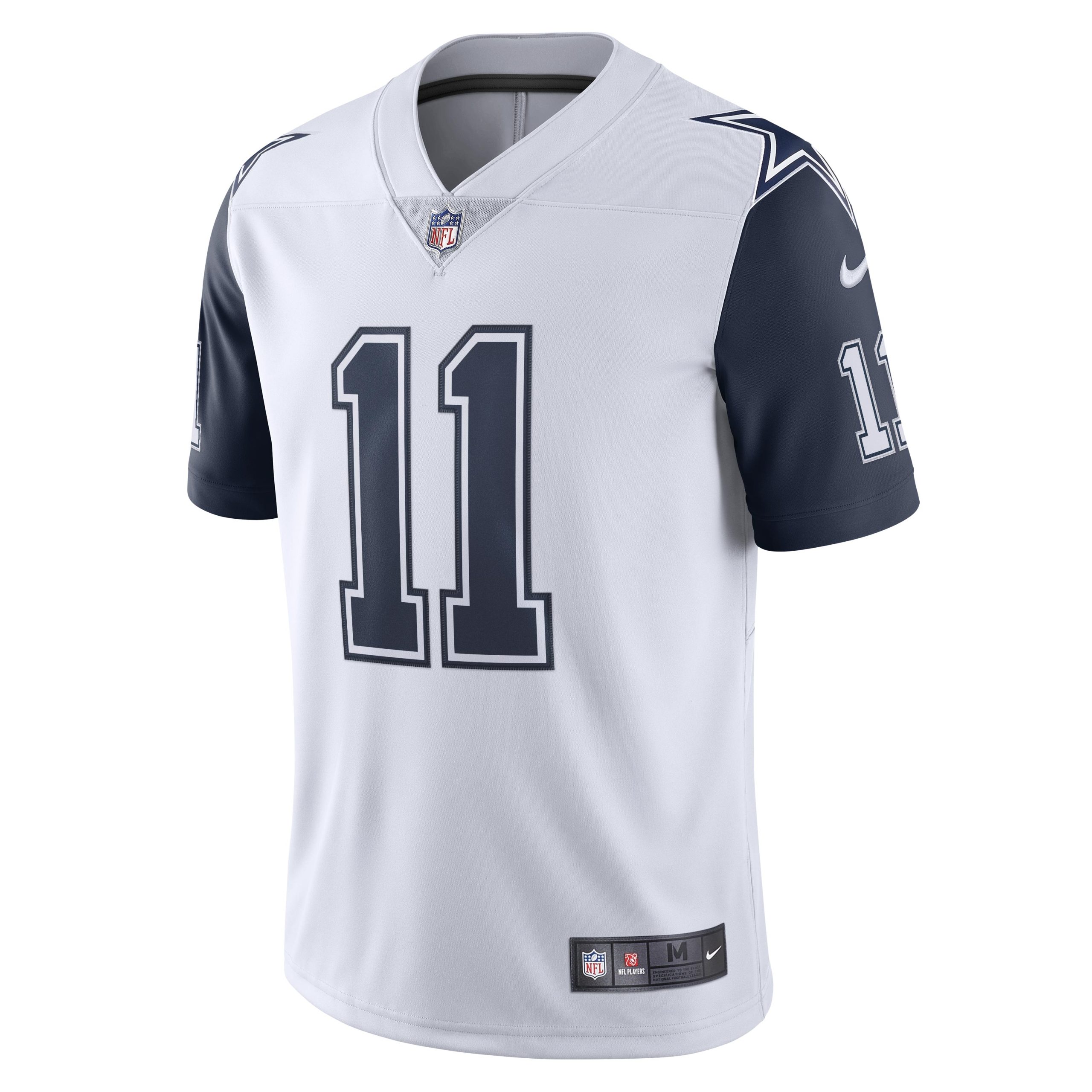 Men's Dallas Cowboys Micah Parsons Nike White Alternate 2 Vapor Limited ...