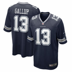 Michael Gallup Dallas Cowboys Nike  Game Jersey - Navy