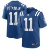 Men's Nike Michael Pittman Jr. Royal Indianapolis Colts Player Game Jersey